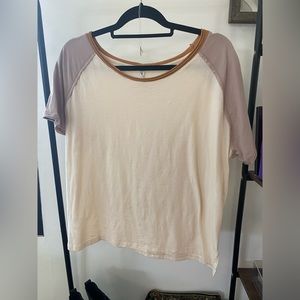 Wishlist color block tee